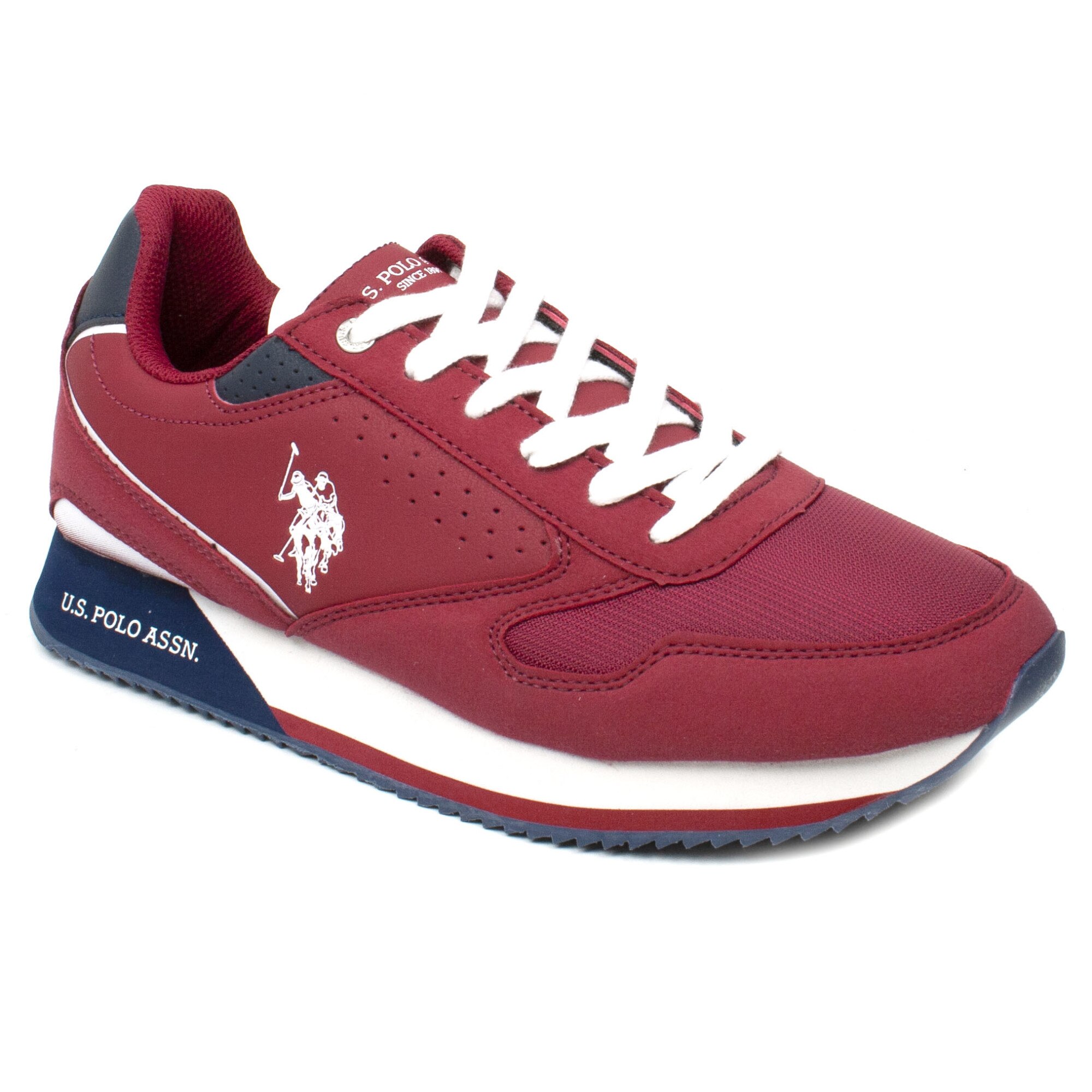 Pantofi sport barbati nobil rosu