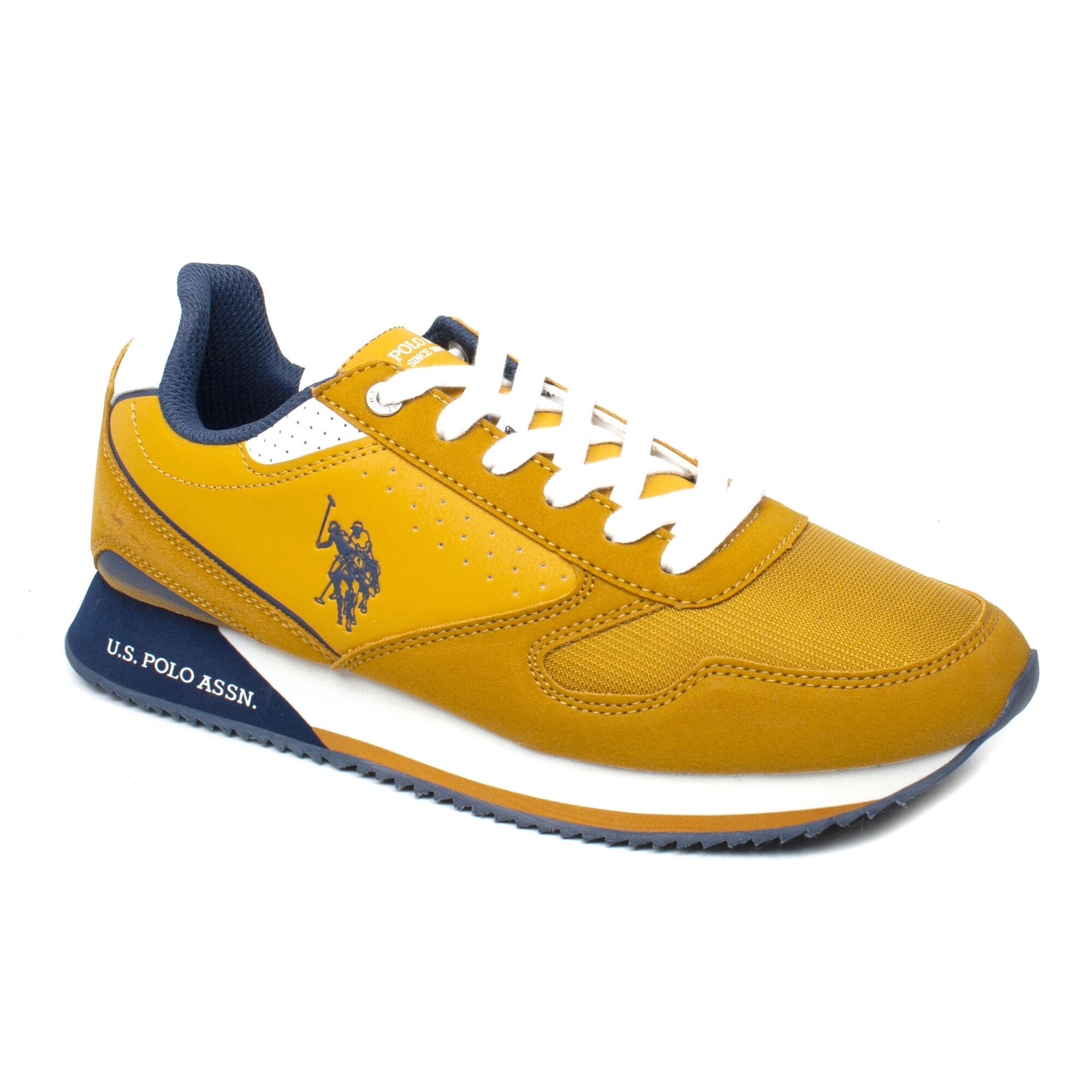 Pantofi sport barbati nobil galben