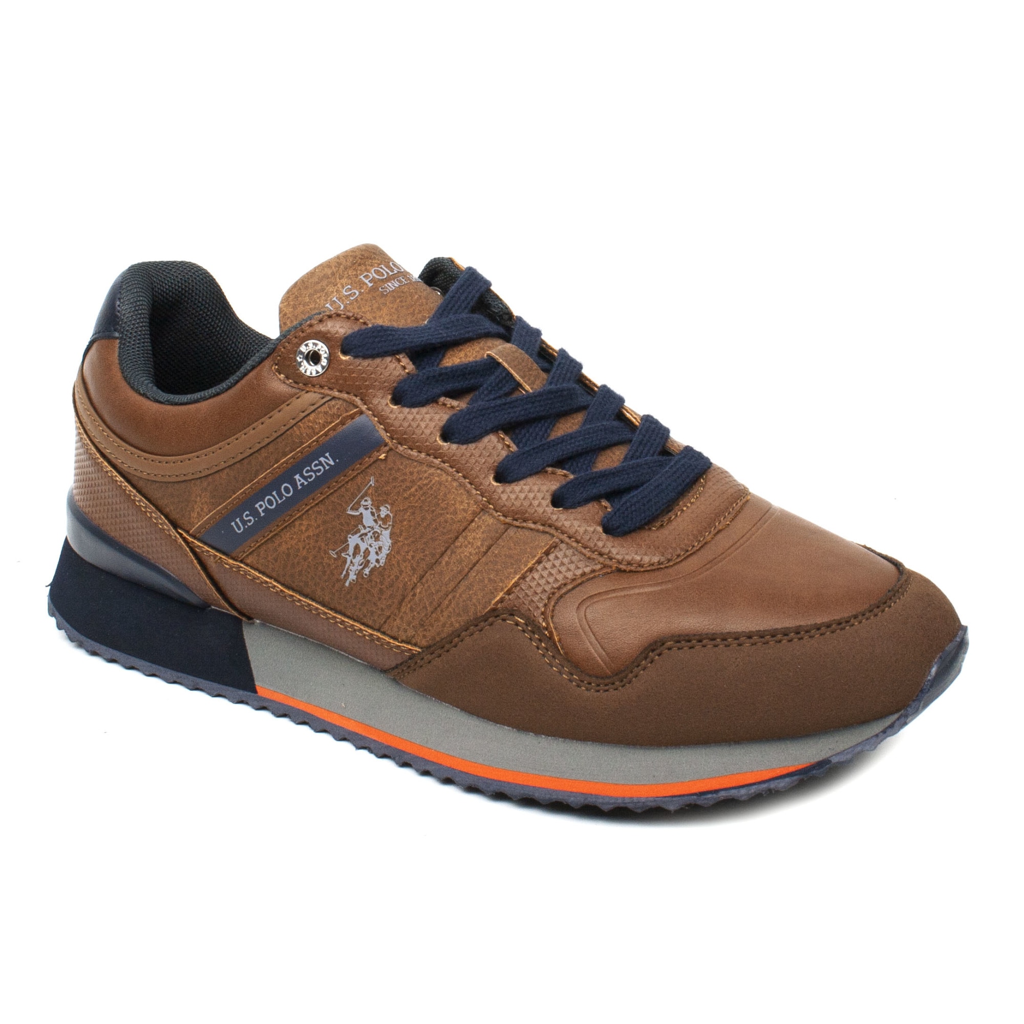 Pantofi barbati sport garm maro