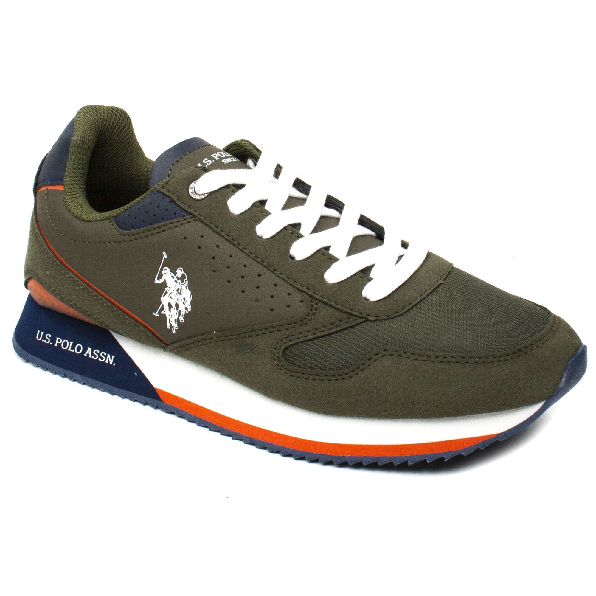 Pantofi sport barbati nobil kaki
