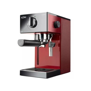 Espressor Automat Squissita Easy Ivory Solac CE4506, 1053w, 20 bar, 1,5l, Rosu Espressor Automat Squissita Easy Ivory Solac CE4506, 1053w, 20 bar, 1,5l, Rosu