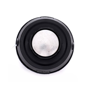 Tambur universal pentru motocoasa, buton metalic Quick Fit, M10x1.25mm, negru Tambur universal pentru motocoasa, buton metalic Quick Fit, M10x1.25mm, negru