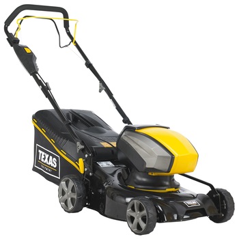 Masina de tuns gazonul pe acumulatori Texas Razor 4220TR-Li, Li-Ion, 40 V 2,5 Ah, latime lucru 42 cm, autopropulsata, reglaj central 6 trepte, sac 45 litri,functie mulcire Masina de tuns gazonul pe acumulatori Texas Razor 4220TR-Li, Li-Ion, 40 V 2,5 Ah, latime lucru 42 cm, autopropulsata, reglaj central 6 trepte, sac 45 litri,functie mulcire