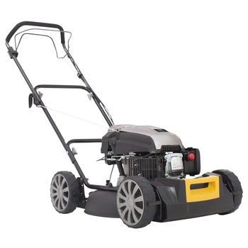 Masina de tuns gazonul prin mulcire Texas Razor 4810TR/M, benzina 3CP, latime lucru 48 cm, autopropulsata, reglaj central 5 pozitii,fara sac colector Masina de tuns gazonul prin mulcire Texas Razor 4810TR/M, benzina 3CP, latime lucru 48 cm, autopropulsata, reglaj central 5 pozitii,fara sac colector