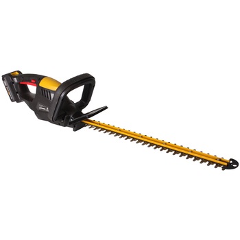 Trimmer pe acumulatori pentru gard viu Texas Smart Hedge 200, Li-Ion, 18 V/1,5Ah, lungime 51cm, grosime max. 15mm, acumulator si incarcator incluse Trimmer pe acumulatori pentru gard viu Texas Smart Hedge 200, Li-Ion, 18 V/1,5Ah, lungime 51cm, grosime max. 15mm, acumulator si incarcator incluse