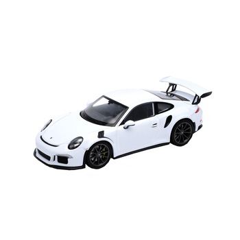 Macheta auto Porsche 911 DT3 RS, alb, 1:24 Welly, 24080w Macheta auto Porsche 911 DT3 RS, alb, 1:24 Welly, 24080w