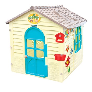 Casuta Mochtoys de Joaca cu Usi si Ferestre Functionale Maly, 122 x 120 x 120 cm Casuta Mochtoys de Joaca cu Usi si Ferestre Functionale Maly, 122 x 120 x 120 cm