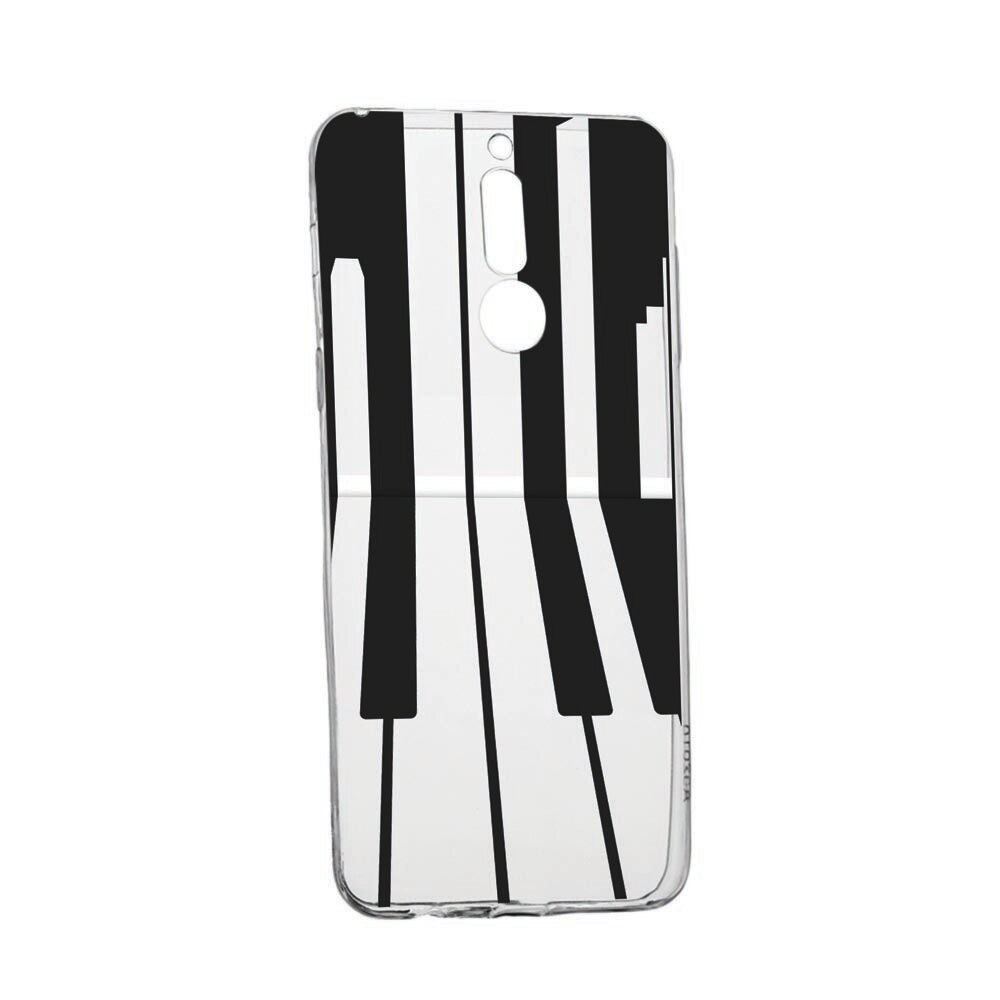 Husa Silicon Compatibila Cu Xiaomi MI 9T, Piano, rezistenta la uzura, anti-alunecare, 45