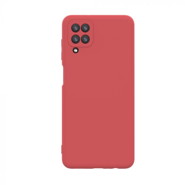 Husa de Protectie, Silicon pentru Samsung A12 , Rosu