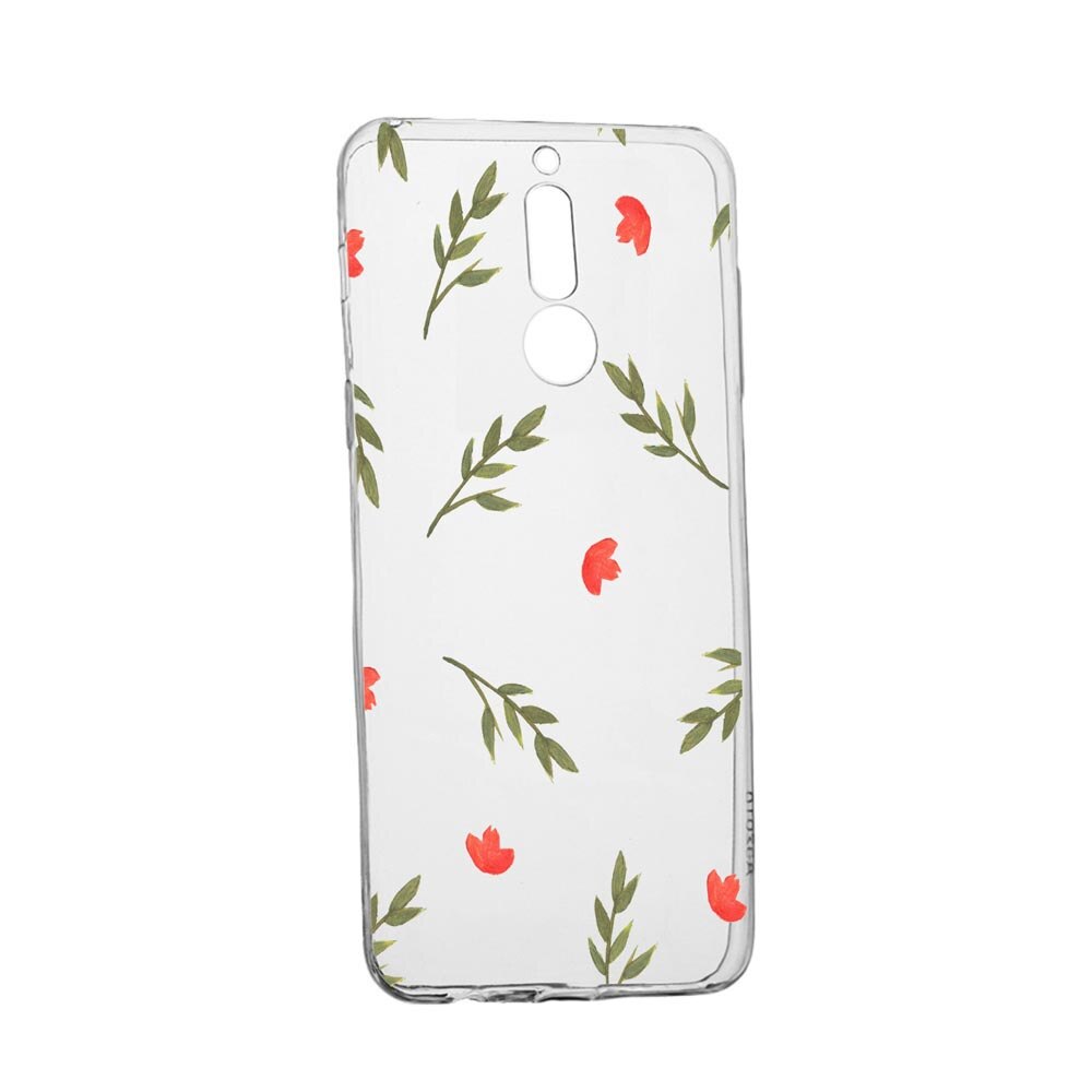 Husa Silicon Flori, Compatibila Cu Xiaomi MI 9T, rezistenta la uzura, anti-alunecare, 516