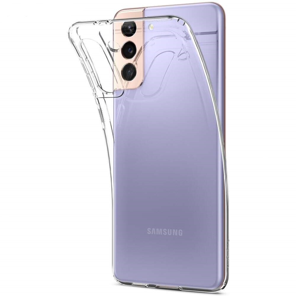 Husa de Protectie, Silicon Premium pentru Samsung S 21, Transparent