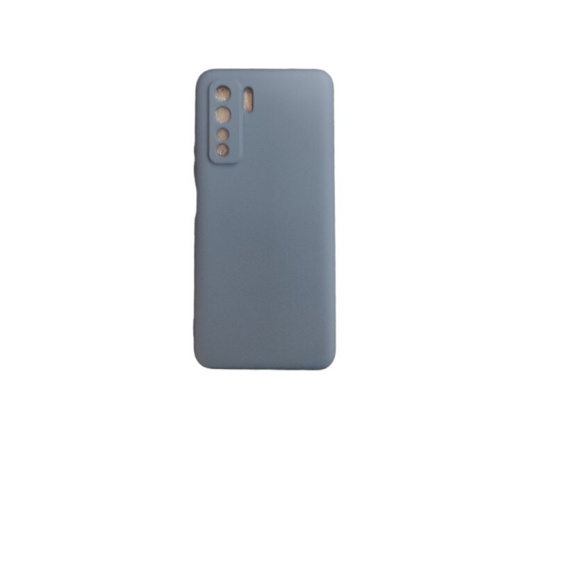 Husa de Protectie, Silicon pentru Huawei P40 Lite 5G, Navy Blue
