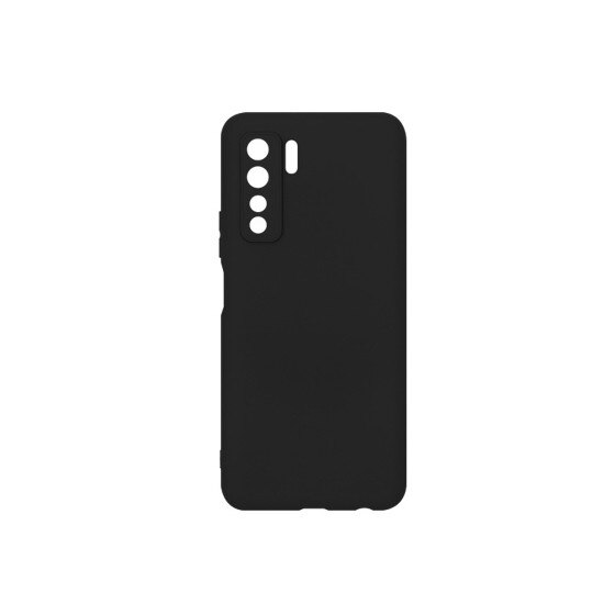 Husa de Protectie, Silicon pentru Huawei P40 Lite 5G, Negru