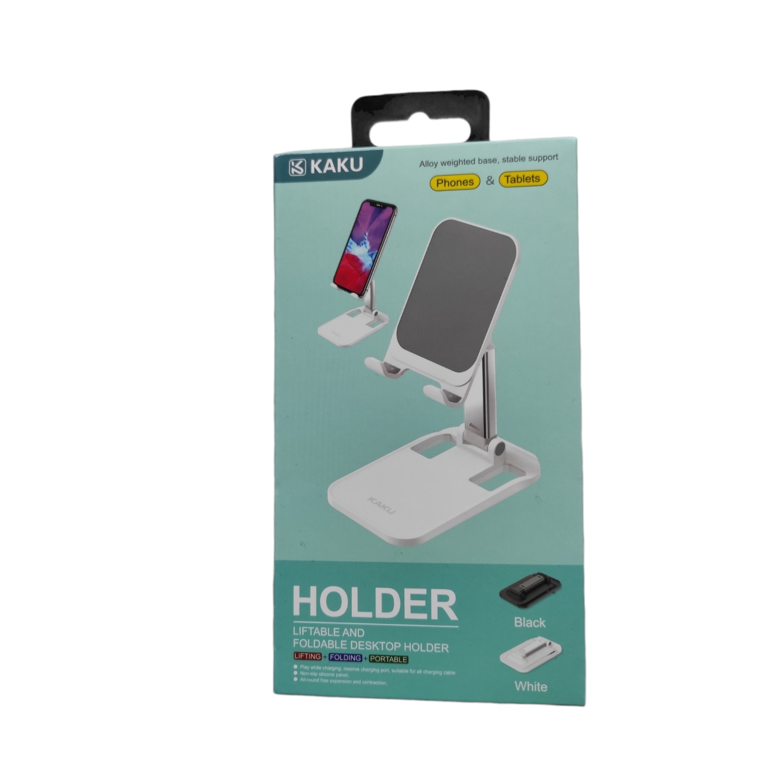 Suport Telefon/Tableta , Reglabil, ABS+Aluminiu