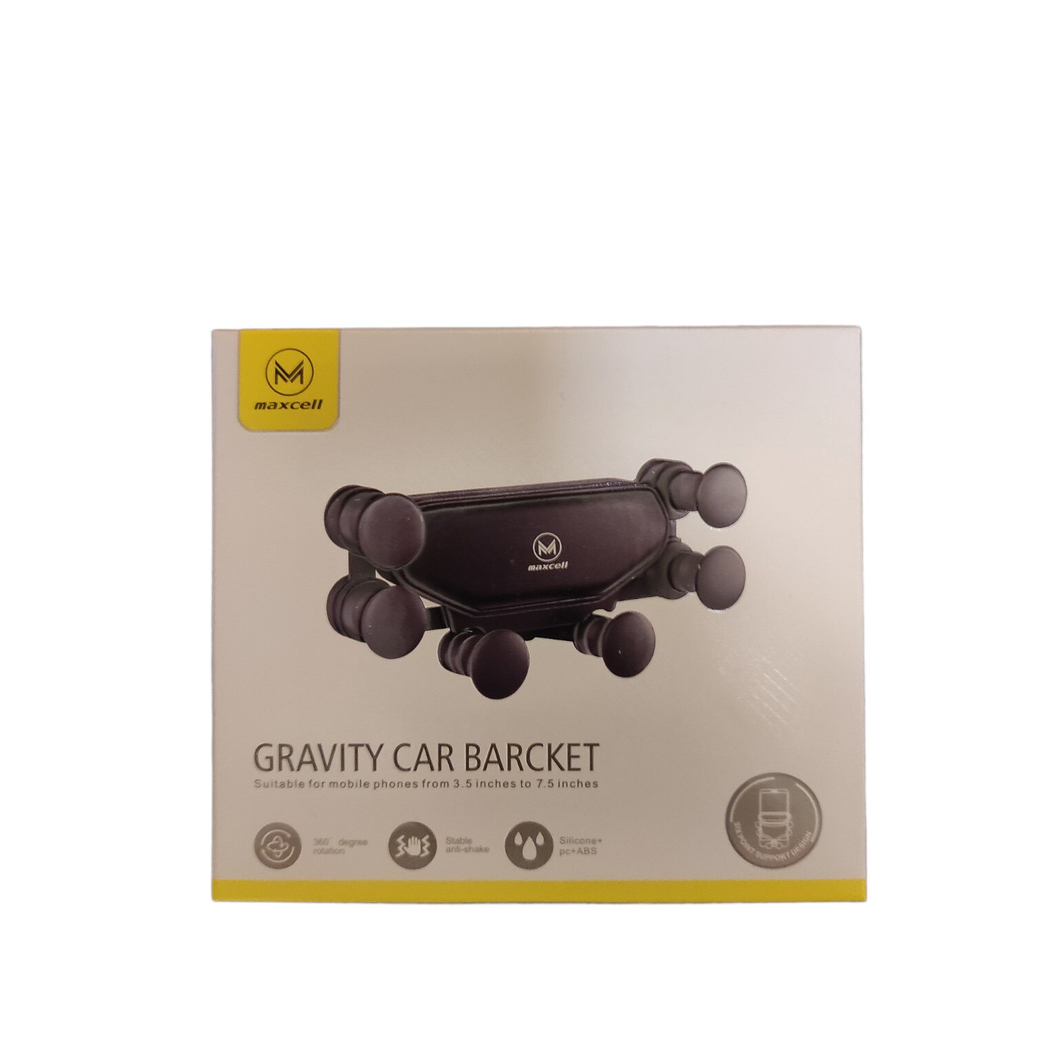 Suport Auto 360 cu autoblocare, 6 puncte de prindere, Gravity Air Vent