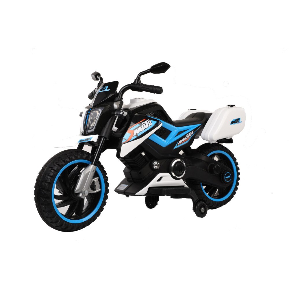 Motocicleta electrica 12V Nichiduta Moto White