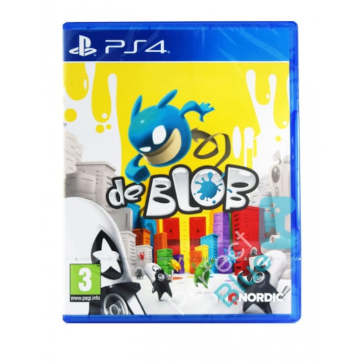 De Blob PS4 játékszoftver