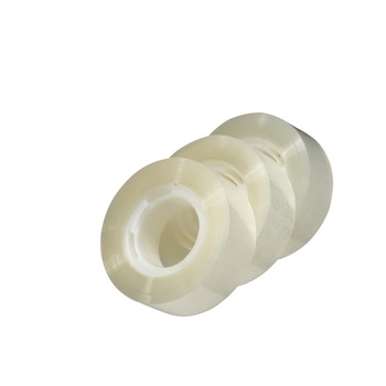 Set 3 Benzi adezive 19mmx33m transparente Set 3 Benzi adezive 19mmx33m transparente