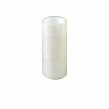 Set 5 Benzi adezive 19mmx10m transparente Set 5 Benzi adezive 19mmx10m transparente