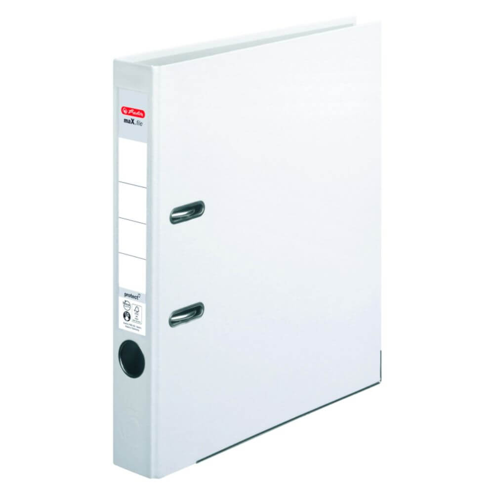 Biblioraft a4 5cm pp alb