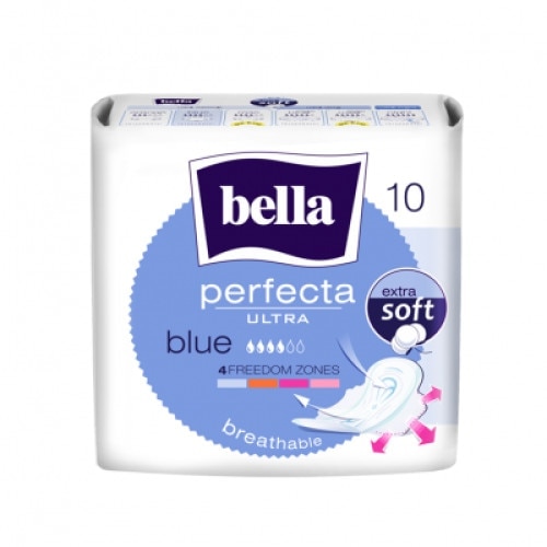 Absorbante Bella Perfecta Ultra Blue, Bella, 10 Buc