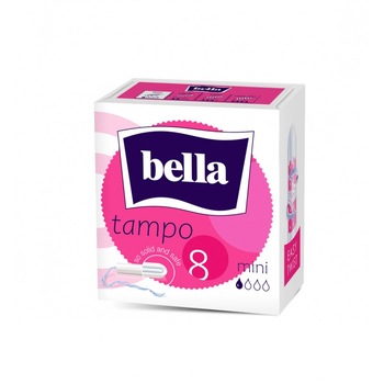 Tampoane OB Bella Mini, Bella, 8 Buc Tampoane OB Bella Mini, Bella, 8 Buc