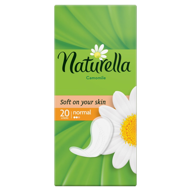 Absorbante de zi Naturella Normal, 20 Buc