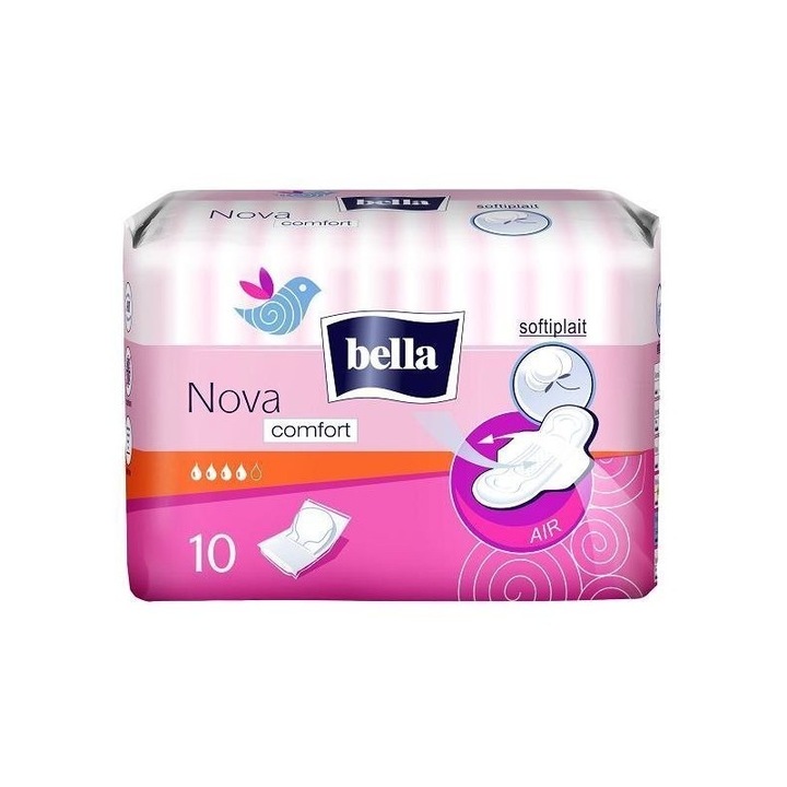 Absorbante Bella Nova Comfort, Bella, 10 Buc
