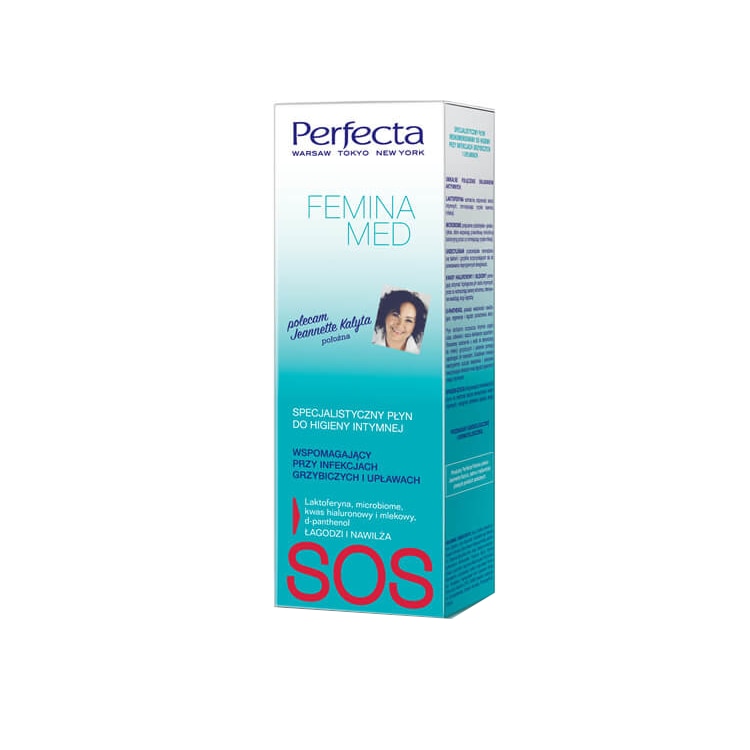 Gel pentru igiena intima, SOS, 250 ml