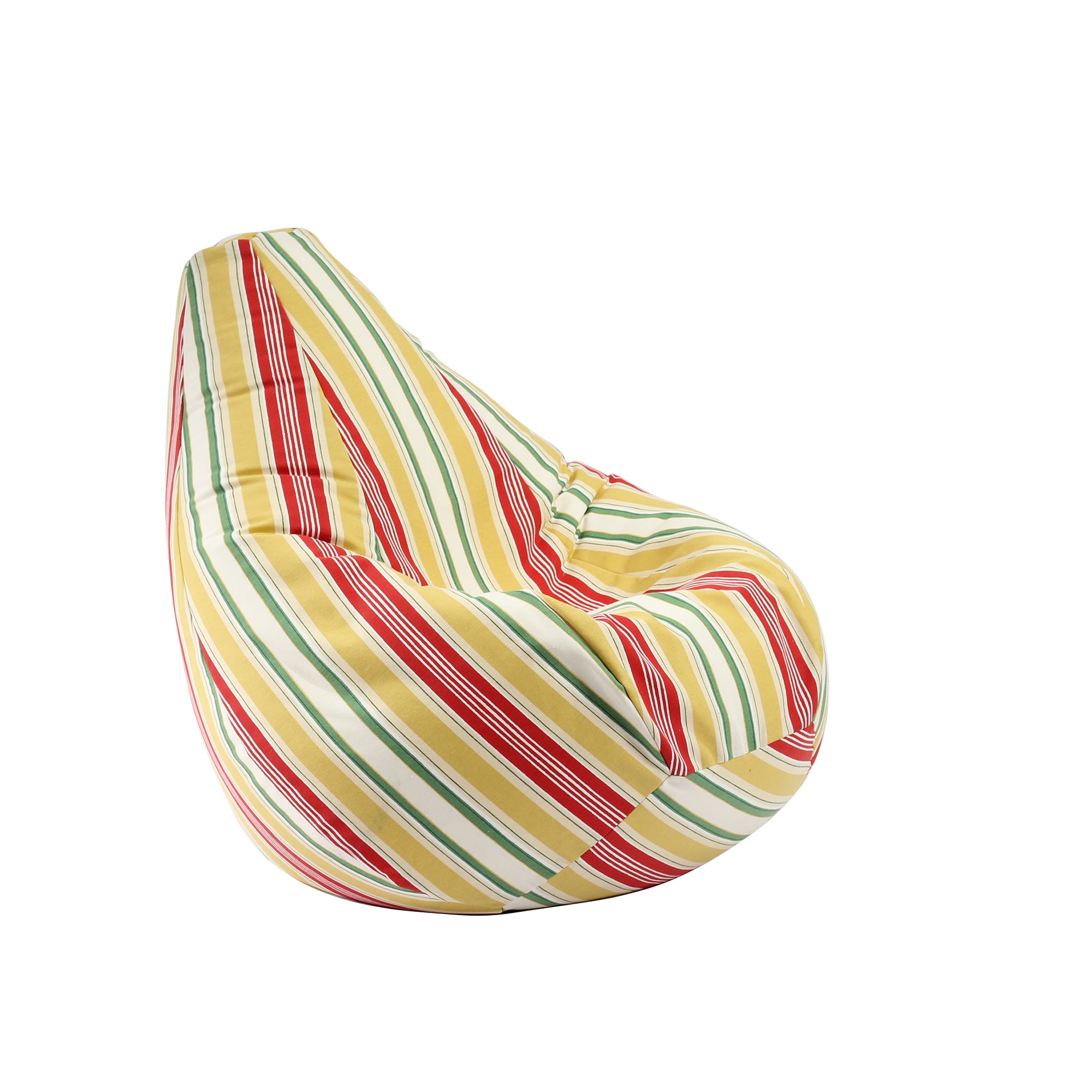 Fotoliu Pufrelax tip Sac Nirvana Hobbit Gama Premium Textil, Mexican Dream , husa detasabila, umplut cu perle polistiren