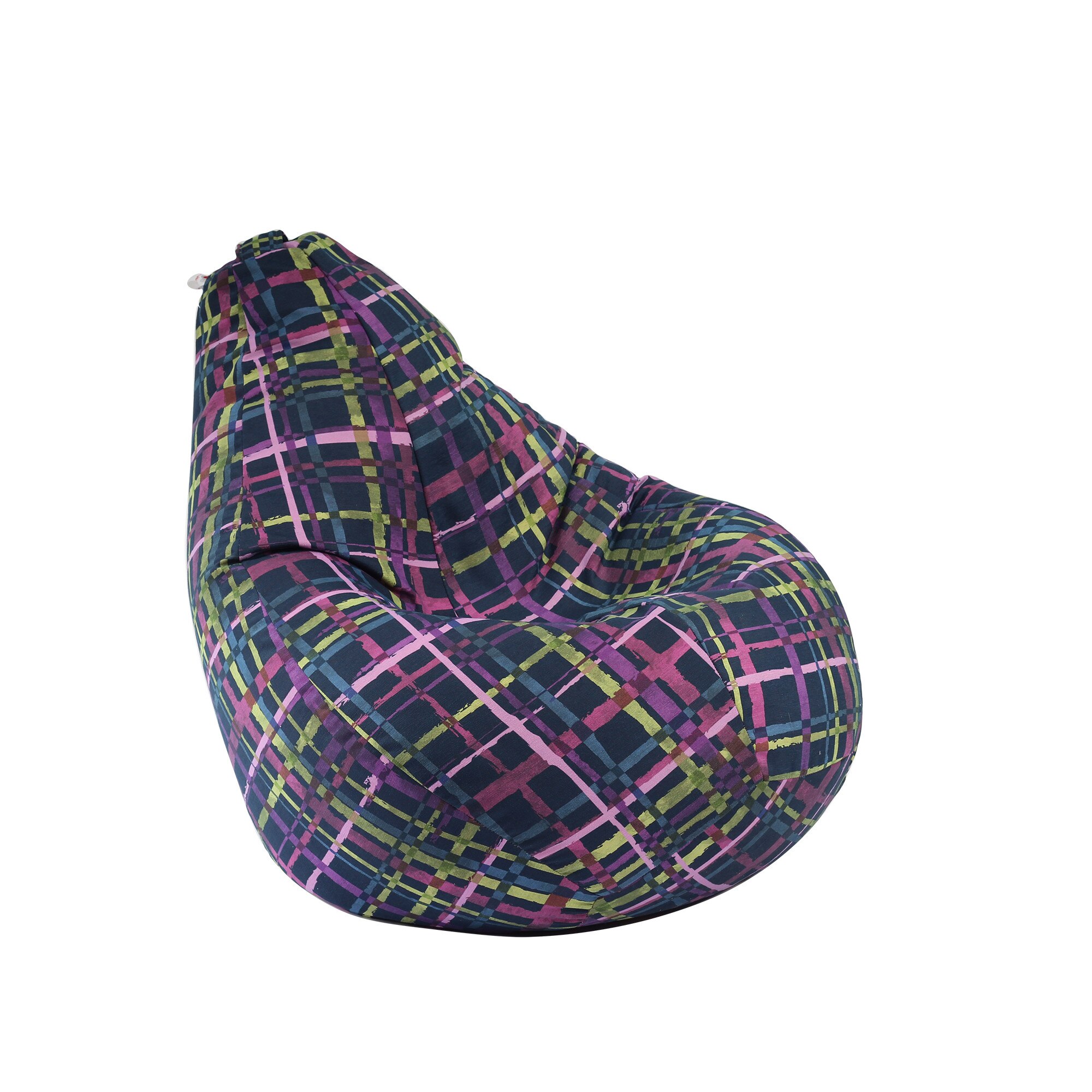 Fotoliu beanbag pentru Copii (4-14 ani), Aurora Colours (Gama Premium Textil),husa detasabila, umplut cu perle polistiren