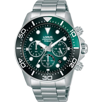 Ceas barbatesc Lorus RT341JX9, Quartz, 43mm, 10ATM, Argintiu Ceas barbatesc Lorus RT341JX9, Quartz, 43mm, 10ATM, Argintiu