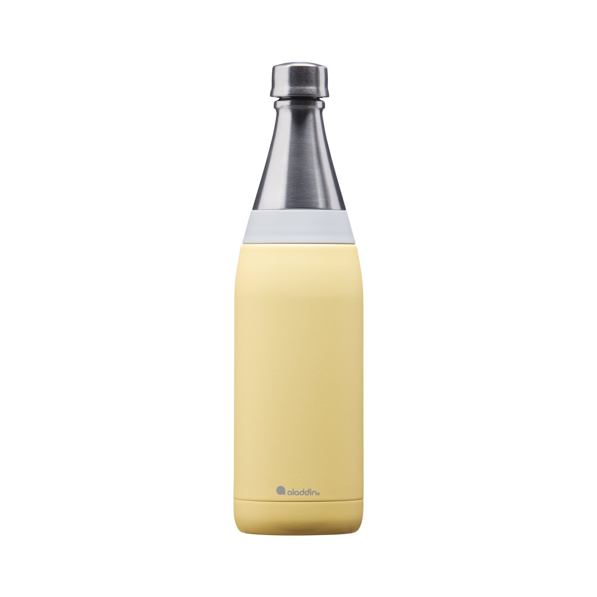 Sticla inox 600 ml Fresco Thermavac, Lemon Yellow - Aladdin