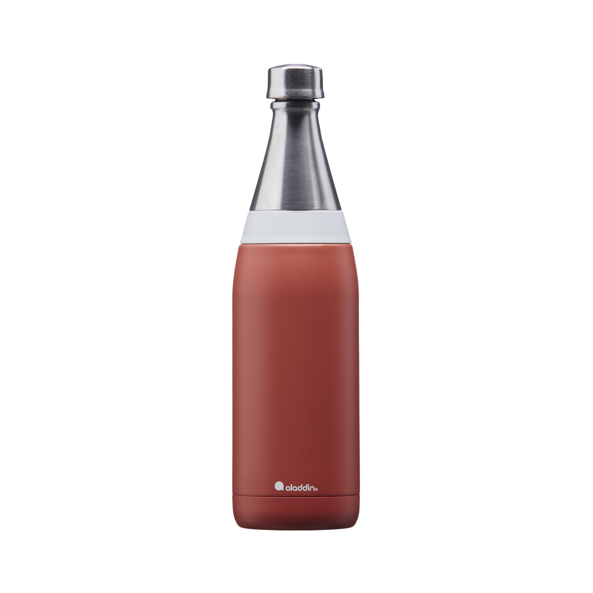 Sticla inox 600 ml Fresco Thermavac, Terracotta - Aladdin