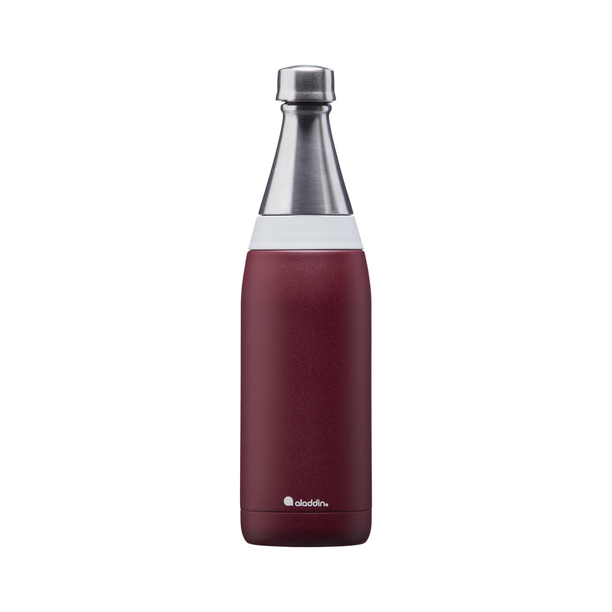 Sticla inox 600 ml Fresco Thermavac, Burgundy Red - Aladdin