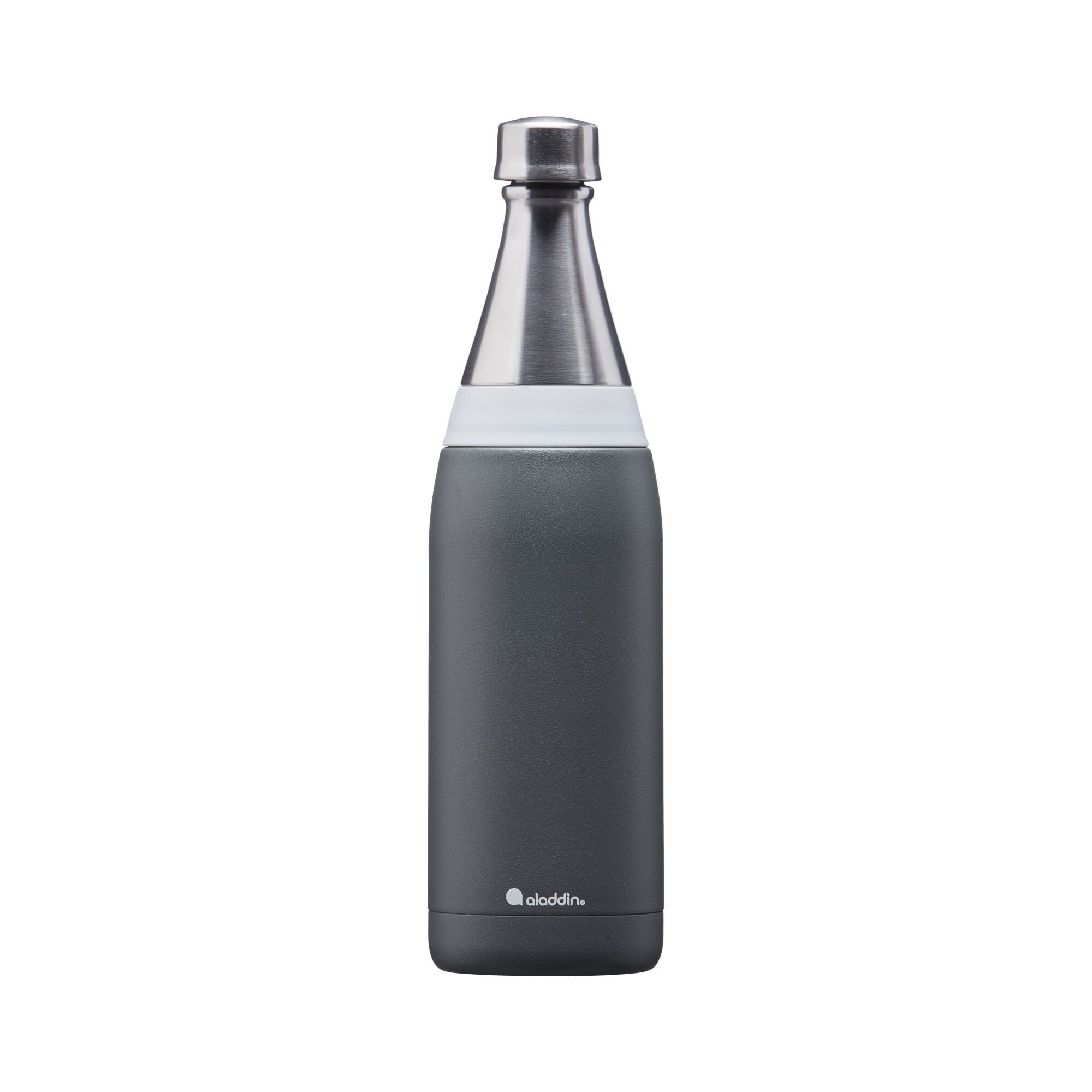 Sticla inox 600 ml Fresco Thermavac, Slate Gray - Aladdin