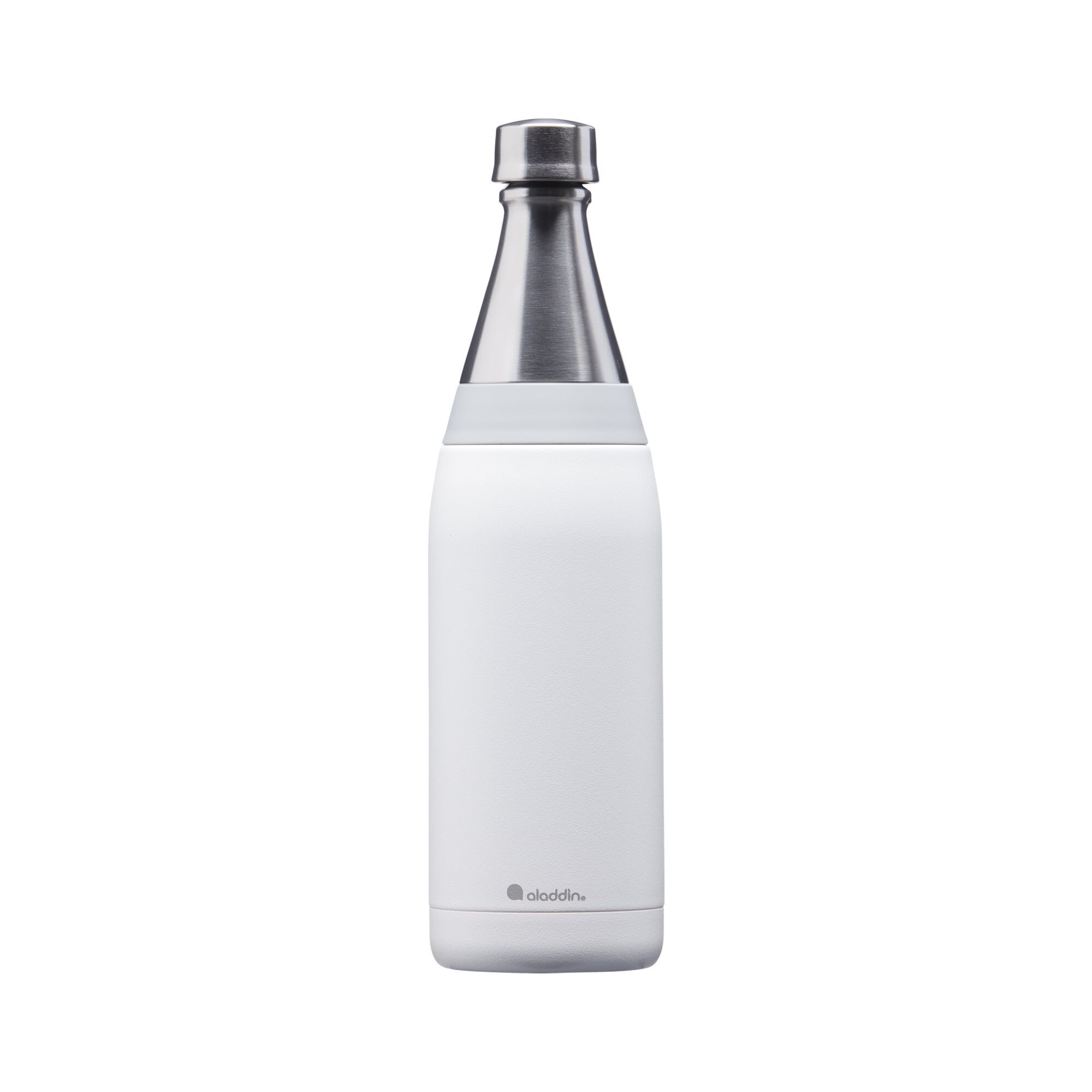 Sticla inox 600 ml Fresco Thermavac, Snowflake White - Aladdin