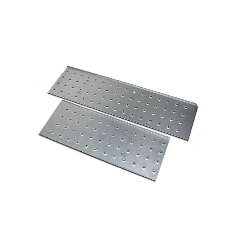 Platforme pentru scari multifunctionale articulate tip 4x3 din otel galvanizat