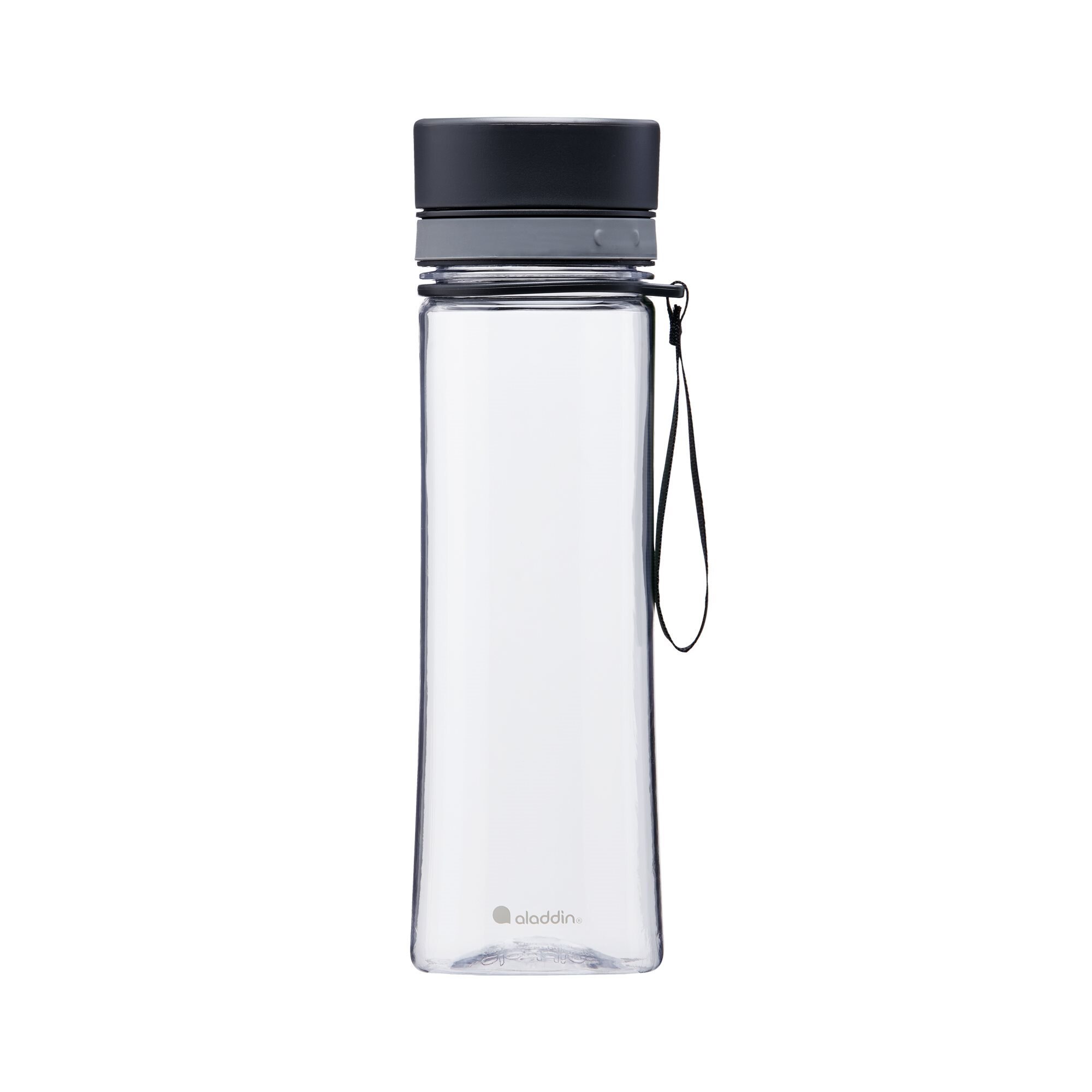 Sticla plastic 600 ml Aveo, Clear & Grey - Aladdin