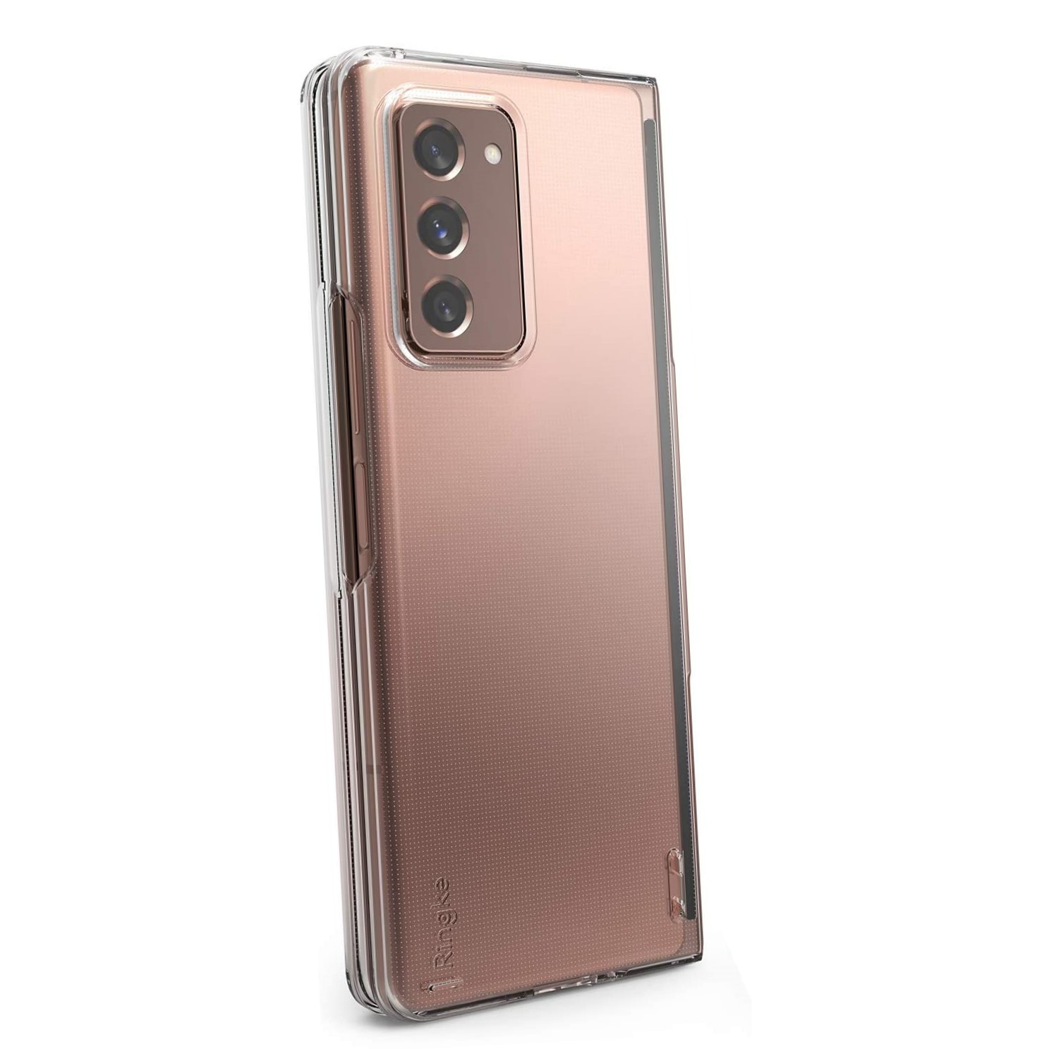 Husa pentru Samsung Galaxy Z Fold 2 Ringke Fusion X PC Case transparenta