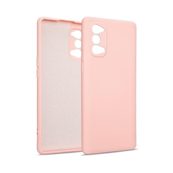 Husa pentru Oppo Reno 4 Pro 5G silicone pink