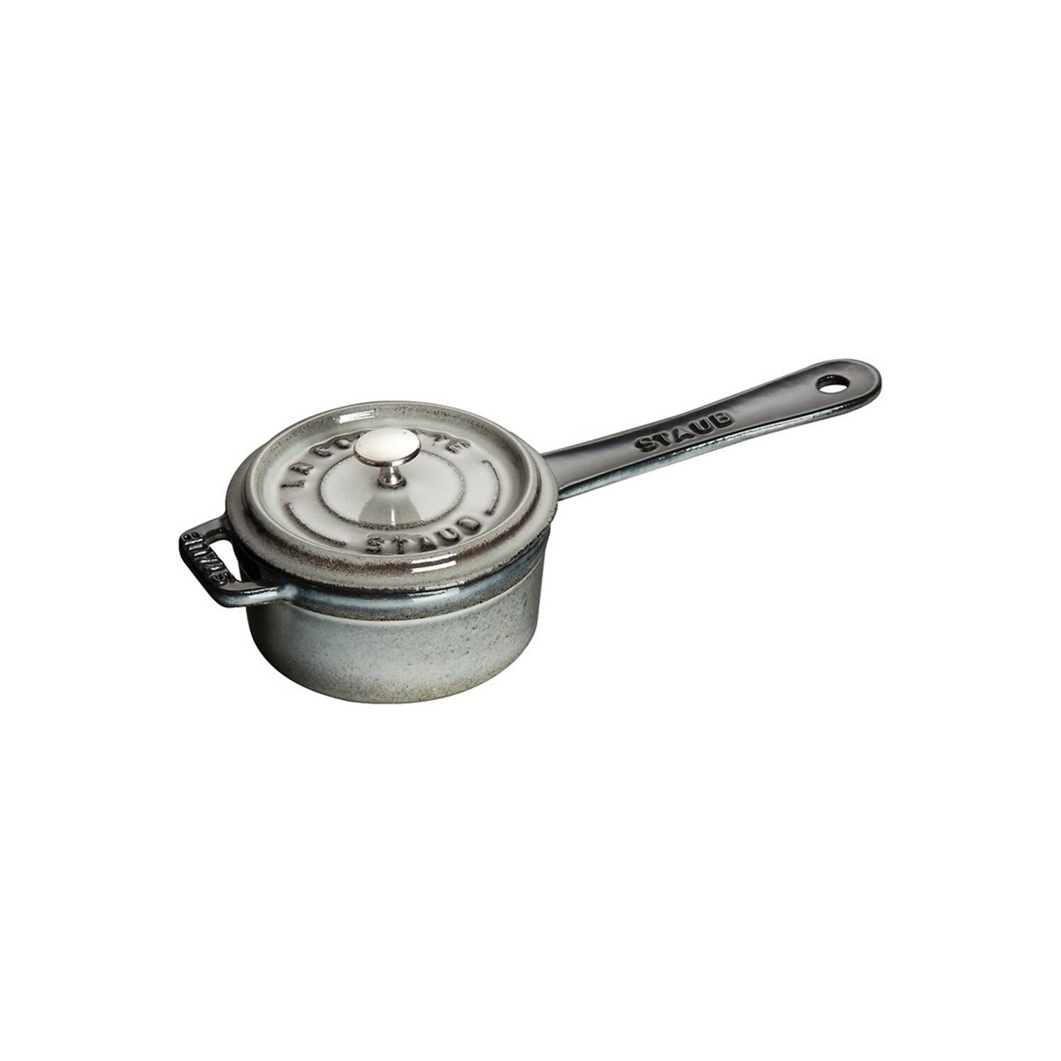 Mini-cratita fonta, 10 cm/0,25 l, Graphite Grey - Staub