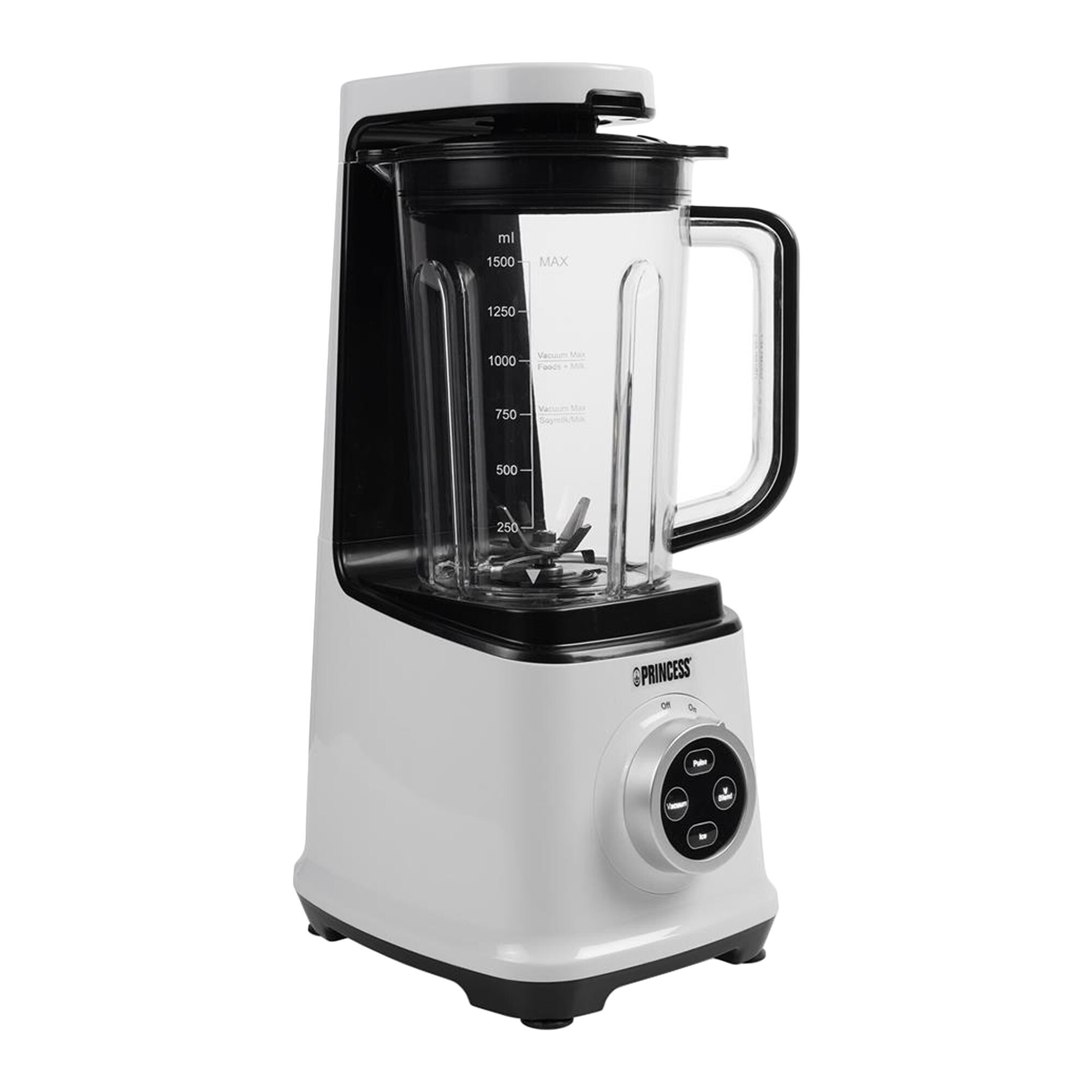 Blender cu mixare in vid, 1,5 L, 800 W - Princess