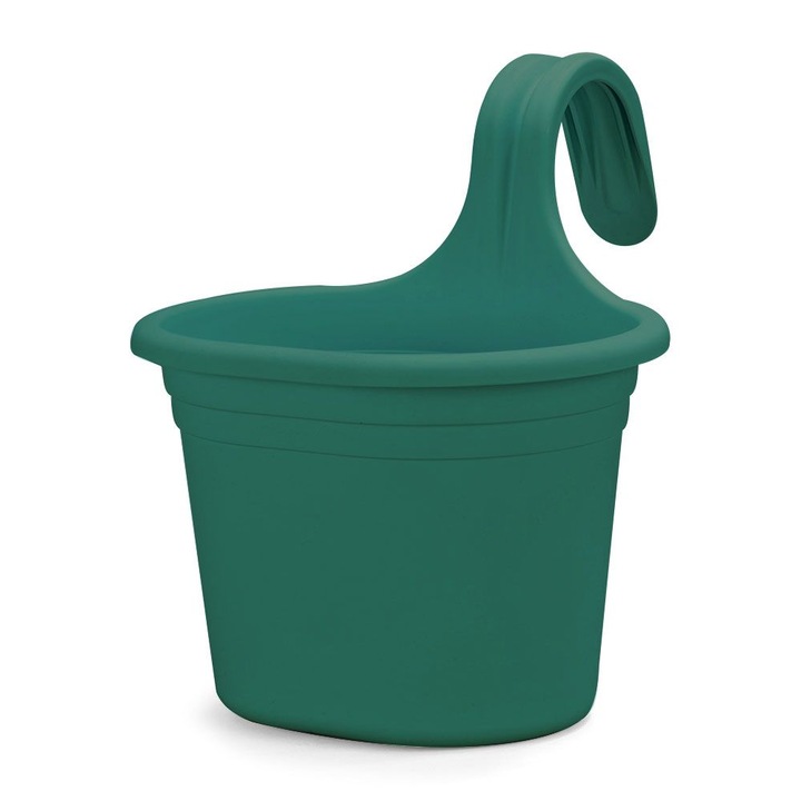 Ghiveci Camelia,3 L, Tratat Uv, Verde Inchis, Polipropilena