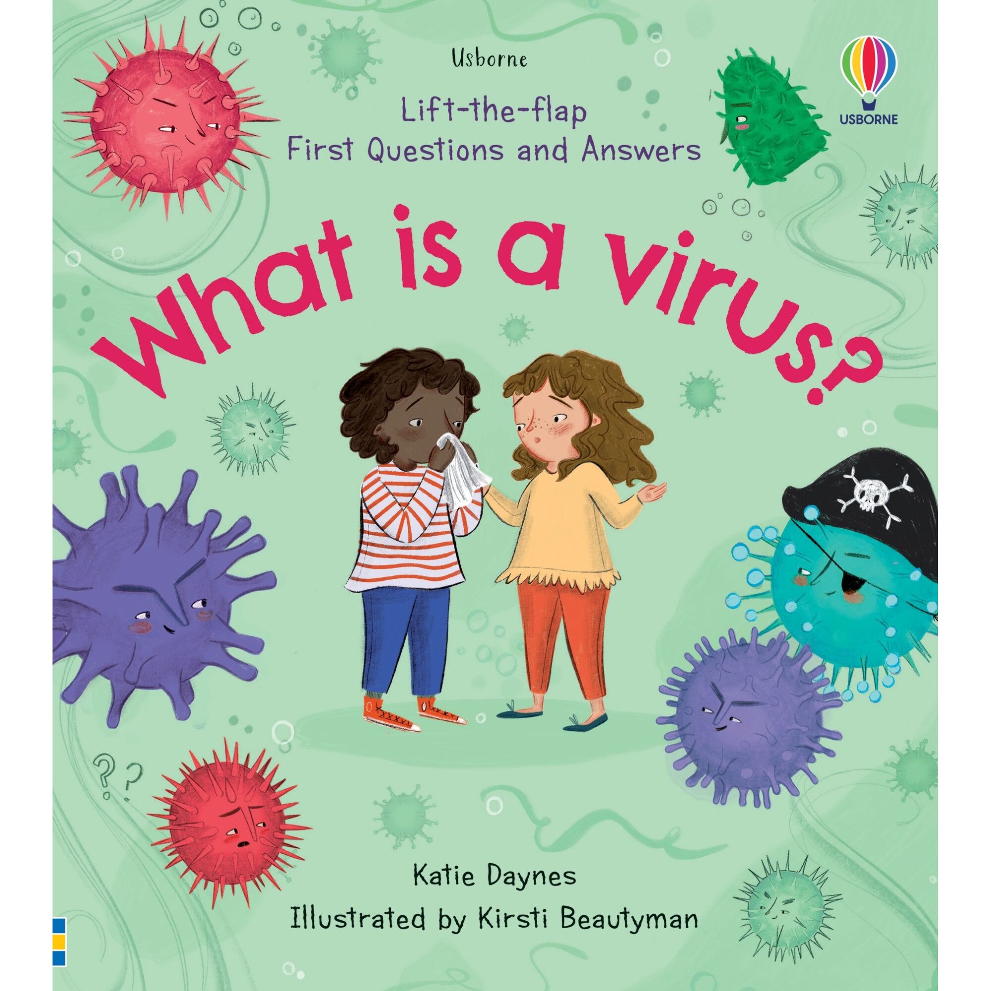 What is a Virus? - Katie Daynes