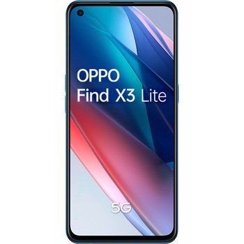 Telefon mobil Oppo Find X3 Lite, Dual SIM, 128GB, 8GB RAM, 5G, Astral Blue Telefon mobil Oppo Find X3 Lite, Dual SIM, 128GB, 8GB RAM, 5G, Astral Blue