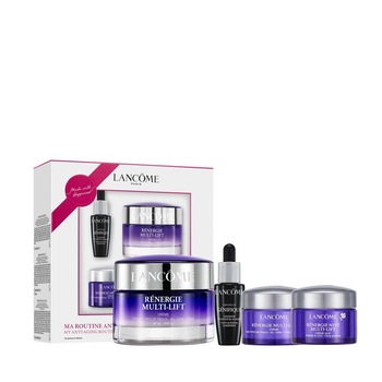 Set Crema de zi, Lancome Renergie Multi-lift, pentru toate tipurile de ten, 50 ml, crema de noapte 15 ml, serum Genifique 10 ml, crema de zi 15ml, SPF15 Set Crema de zi, Lancome Renergie Multi-lift, pentru toate tipurile de ten, 50 ml, crema de noapte 15 ml, serum Genifique 10 ml, crema de zi 15ml, SPF15