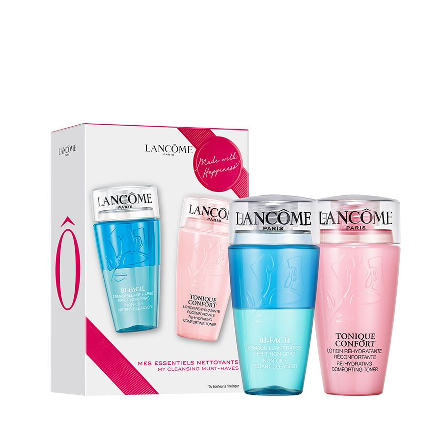 Set Lancome, Demachiant Bi-facil 75 ml, Lotiune Tonica Tonique Confort 75ml