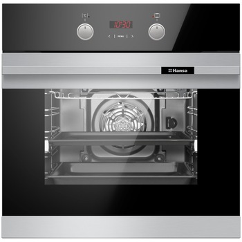 Cuptor incorporabil Hansa Fusion BOEI694003, electric, volum 77 l, 60 cm, 11 functii, Steam Cleaning, Inox Cuptor incorporabil Hansa Fusion BOEI694003, electric, volum 77 l, 60 cm, 11 functii, Steam Cleaning, Inox
