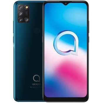 Telefon mobil Alcatel 3X, Dual Sim, 64GB, 4GB RAM, 4G, Green Telefon mobil Alcatel 3X, Dual Sim, 64GB, 4GB RAM, 4G, Green